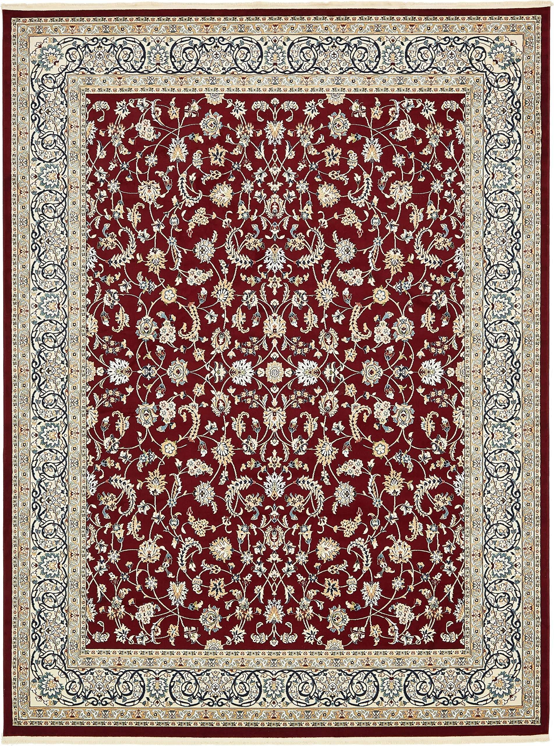 Unique Loom Leeds Narenj Area Rug - 10' x 13' - MTIYJN_SVV2 Unique Loom Leeds Narenj Area Rug - 10' x 13' - MTIYJN_SVV2