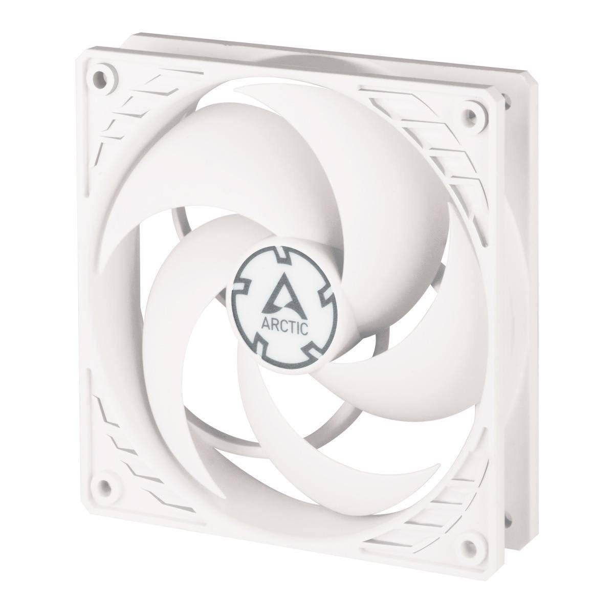 Arctic P12 PWM PST (White/White) Pressure-optimised 120 mm Fan with PWM OSHFIM_4NZ9 Arctic P12 PWM PST (White/White) Pressure-optimised 120 mm Fan with PWM OSHFIM_4NZ9