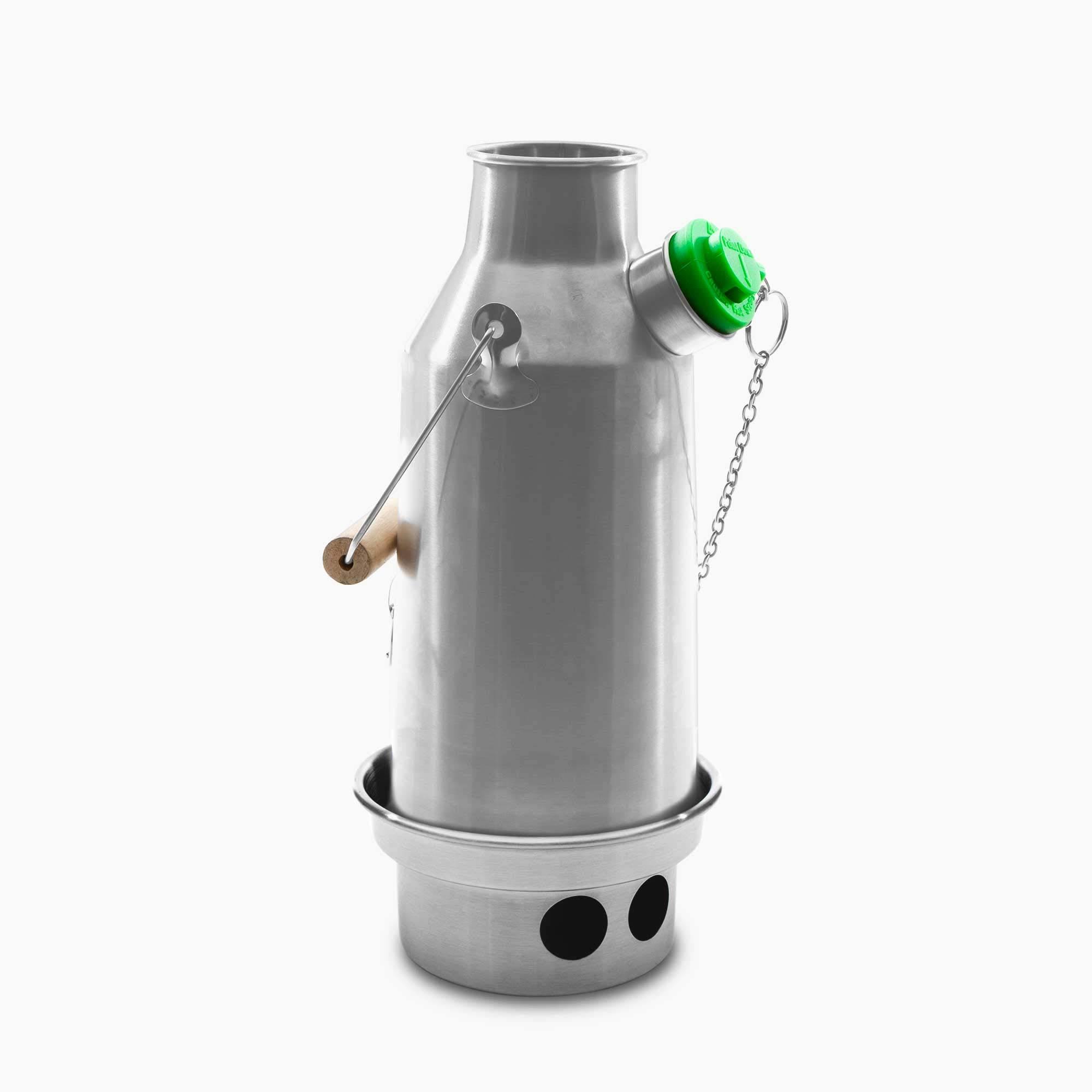 Kelly Kettle Stainless Steel Trekker - XHITSQ_6K8W Kelly Kettle Stainless Steel Trekker - XHITSQ_6K8W
