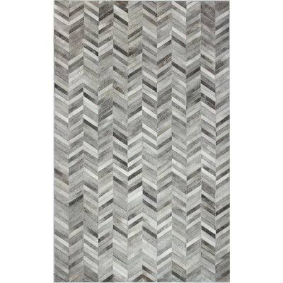 Haydon Handmade Cowhide Gray Area Rug Rug Size Rectangle 4' x 6' GNGLZI_IDQR Haydon Handmade Cowhide Gray Area Rug Rug Size Rectangle 4' x 6' GNGLZI_IDQR
