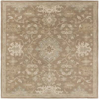 Whittaker Handmade Tufted Wool Rug Charlton Home Rug Size Square 6' 4M9EEV_L4W8 Whittaker Handmade Tufted Wool Rug Charlton Home Rug Size Square 6' 4M9EEV_L4W8