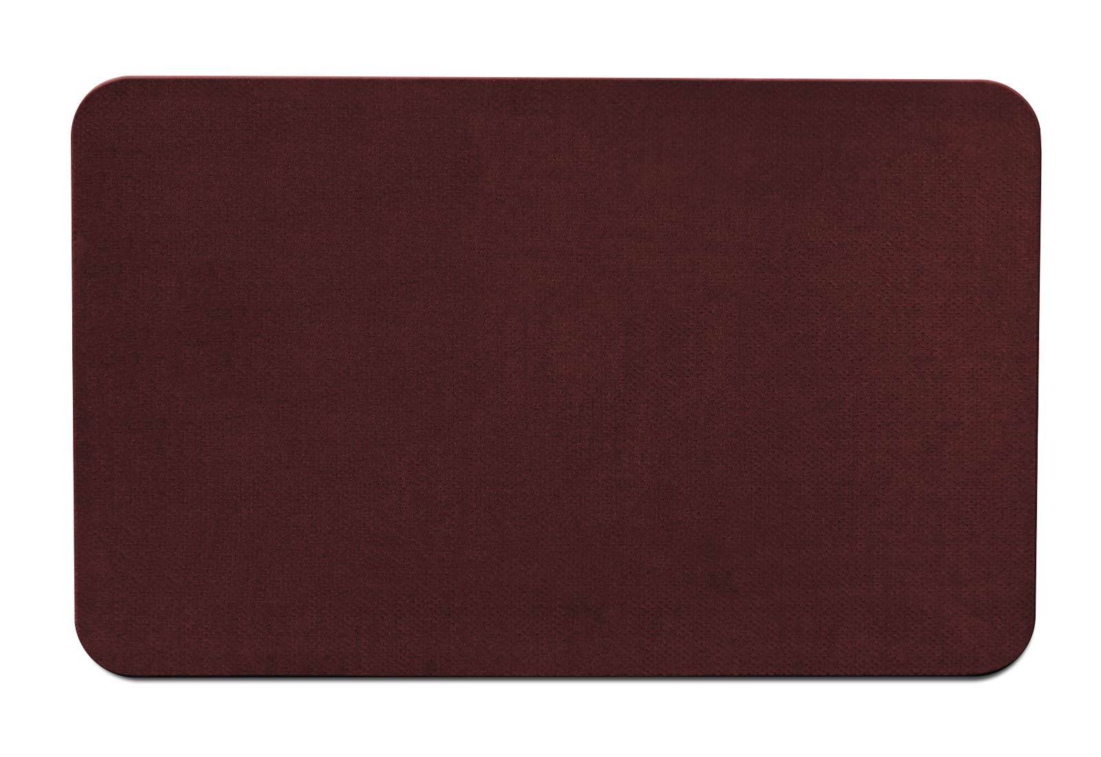 House, Home and More Skid-Resistant Carpet Indoor Area Rug Floor Mat - Burgundy Red - 5' x 8' - Many Other Sizes to Choose AVHNU9_9BMG House, Home and More Skid-Resistant Carpet Indoor Area Rug Floor Mat - Burgundy Red - 5' x 8' - Many Other Sizes to Choose AVHNU9_9BMG