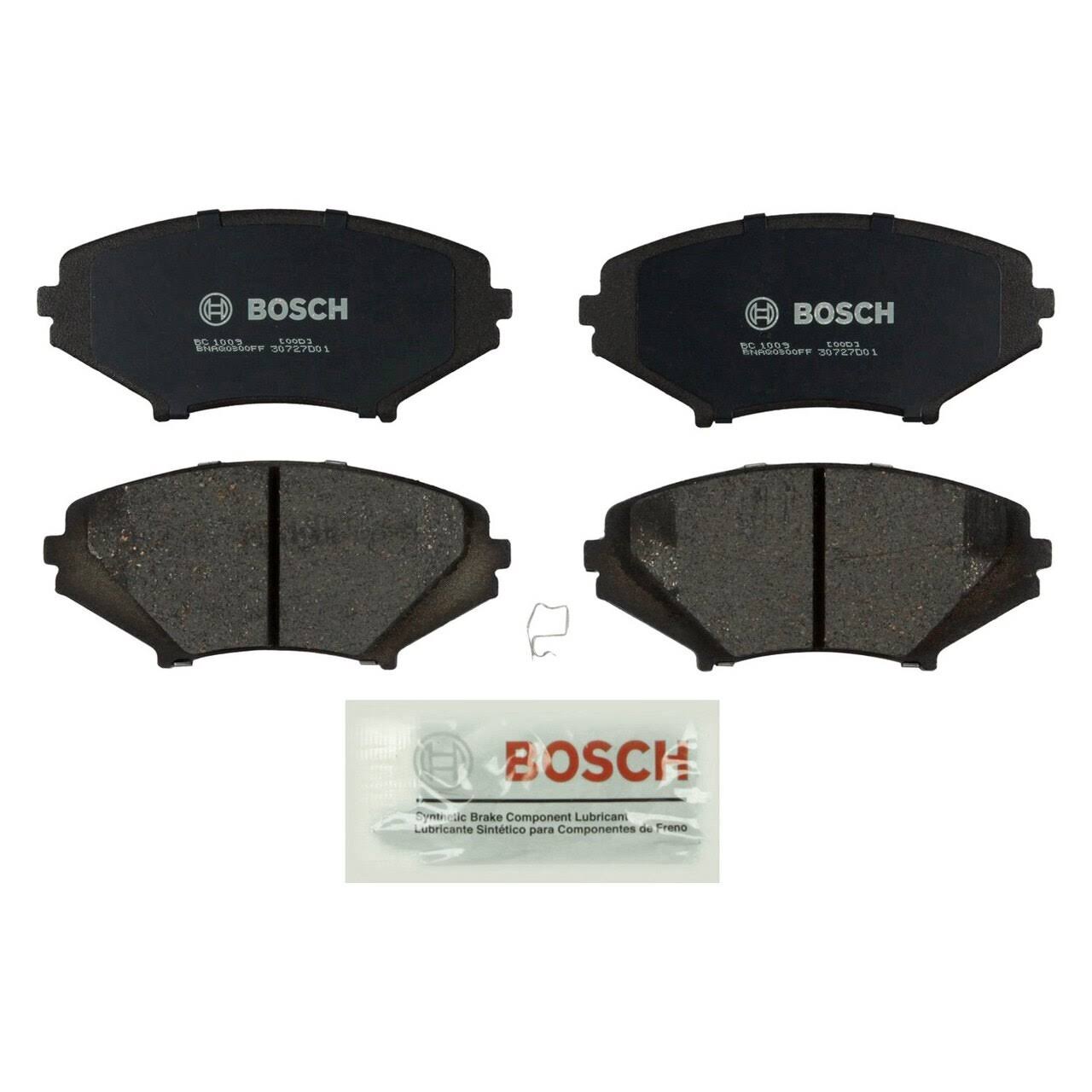 Bosch Ceramic Disc Brake Pad Set JLCXAS_0HQV Bosch Ceramic Disc Brake Pad Set JLCXAS_0HQV