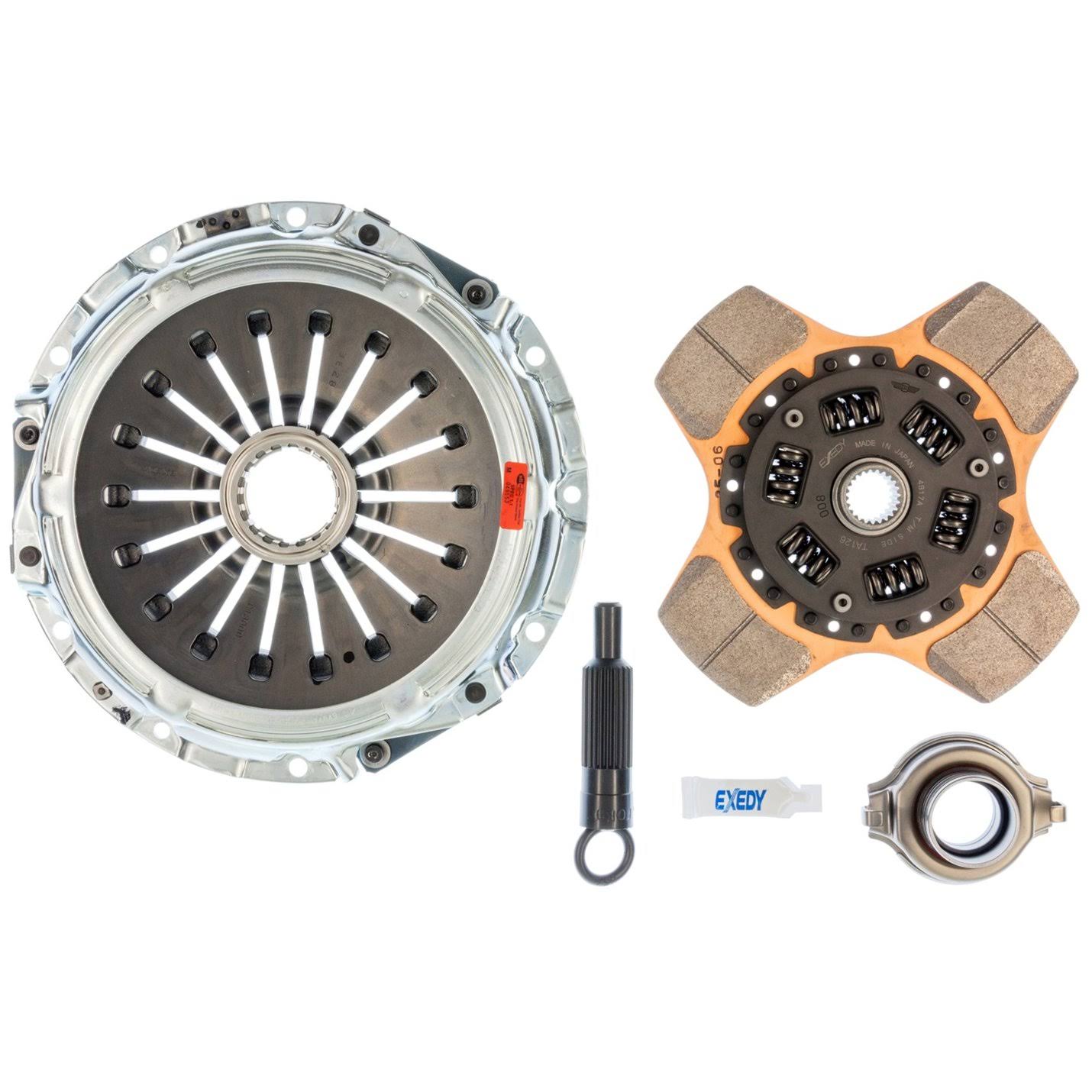 Exedy 05952AHD - Stage 2 Clutch Kit, 2008-2015 Mitsubishi 1DEE5K_HU86 Exedy 05952AHD - Stage 2 Clutch Kit, 2008-2015 Mitsubishi 1DEE5K_HU86