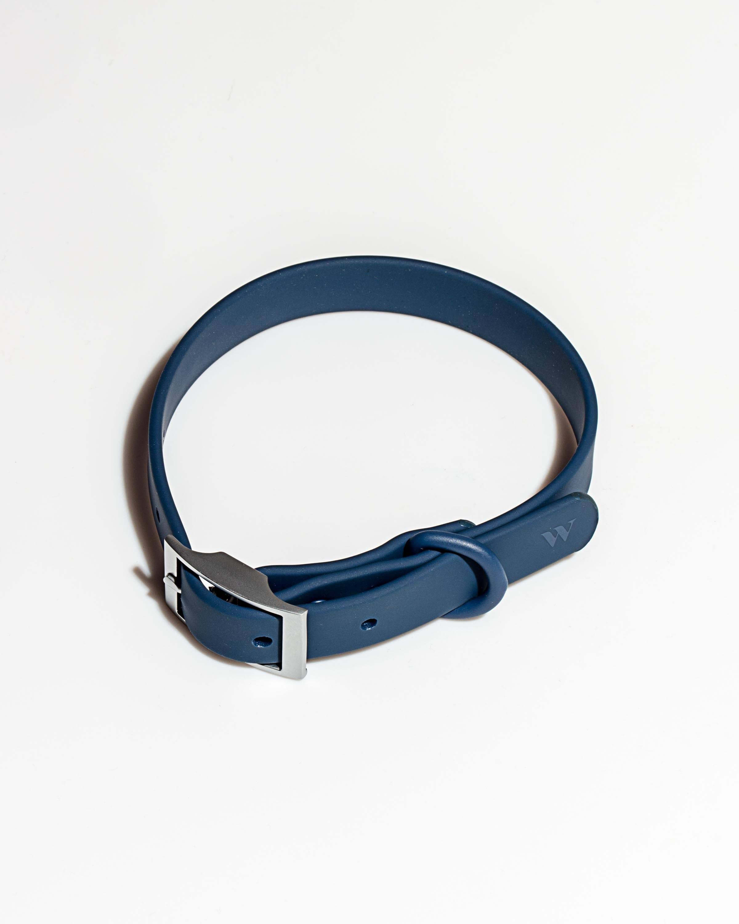 Wild One - Dog Collar - Navy - 0CVTXU_GQZK Wild One - Dog Collar - Navy - 0CVTXU_GQZK