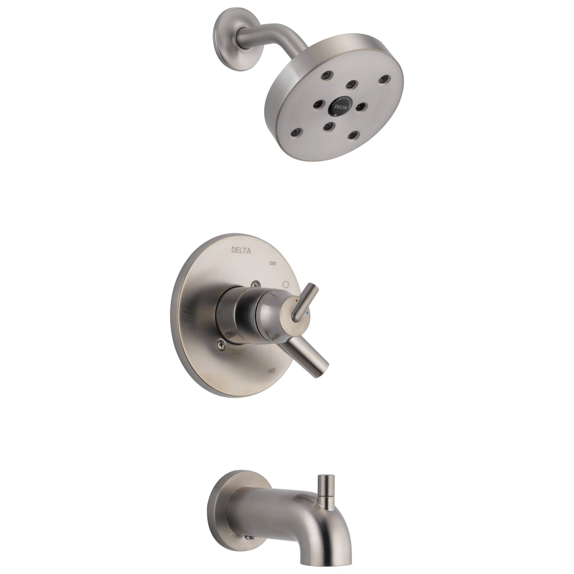 Delta T17459-SS Trinsic Monitor 17 Series Tub/Shower Trim - 81MNWG_GHSU Delta T17459-SS Trinsic Monitor 17 Series Tub/Shower Trim - 81MNWG_GHSU