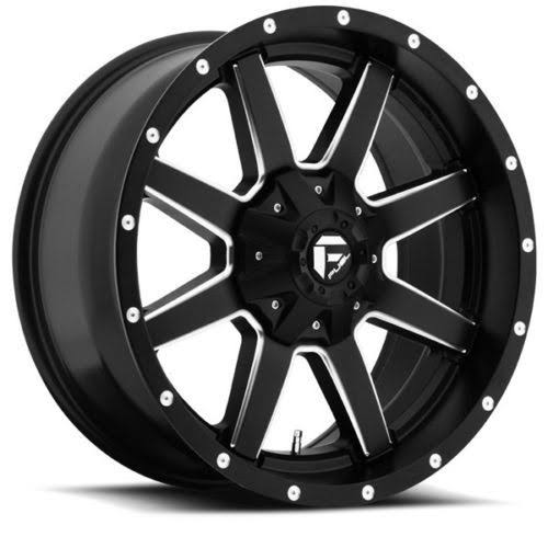 2004 Ford F-150 Fuel Milled Matte Black Maverick Wheels D53817909855 Fuel UENY1K_E4Z9 2004 Ford F-150 Fuel Milled Matte Black Maverick Wheels D53817909855 Fuel UENY1K_E4Z9