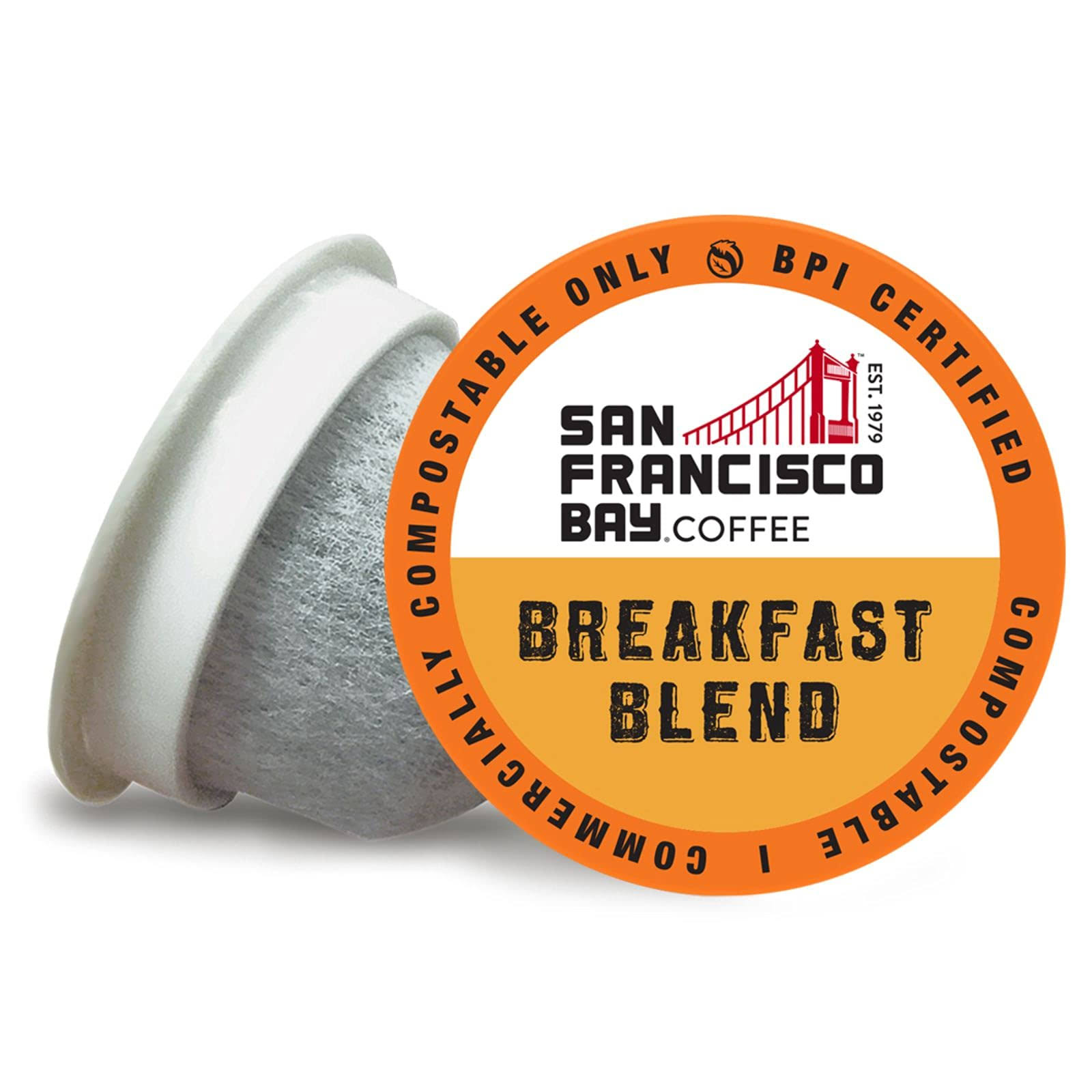 San Francisco Bay Coffee Breakfast Blend OneCup Pods 80 FUYQIK_FY2G San Francisco Bay Coffee Breakfast Blend OneCup Pods 80 FUYQIK_FY2G