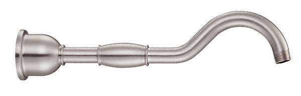 Danze Victorian Shower Arm with Flange, Brushed Nickel, L3ALXY_HHAH Danze Victorian Shower Arm with Flange, Brushed Nickel, L3ALXY_HHAH