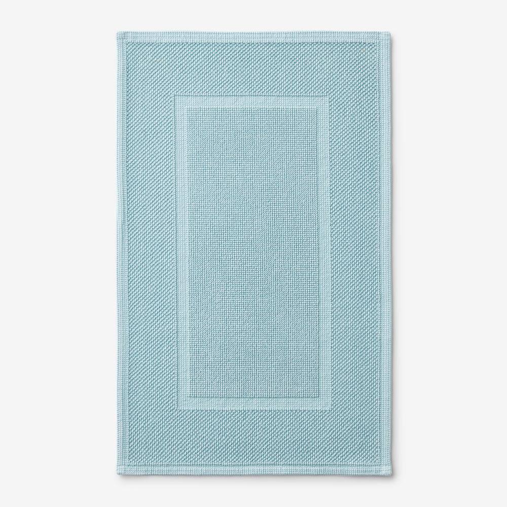 The Company Store Legends Luxury Sterling Aqua Haze 34 in. x 21 in. Cotton Bath K61VTM_RSEF The Company Store Legends Luxury Sterling Aqua Haze 34 in. x 21 in. Cotton Bath K61VTM_RSEF