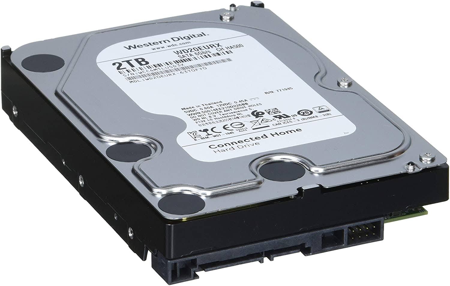 WD AV-GP Enterprise 2 TB 3.5-inch SATA Internal Hard Drive OKQ33L_IBF5 WD AV-GP Enterprise 2 TB 3.5-inch SATA Internal Hard Drive OKQ33L_IBF5