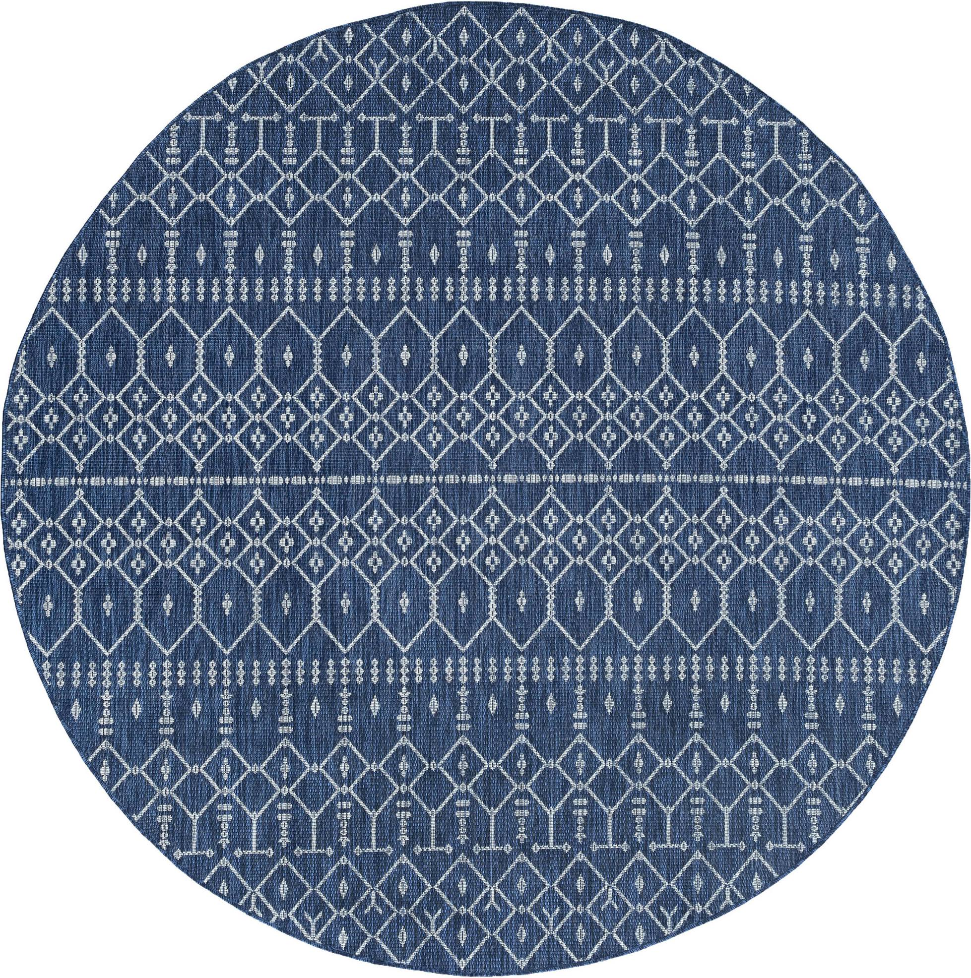 Tayse Evka Round Indoor Rugs, Round, LH8SG2_QONL Tayse Evka Round Indoor Rugs, Round, LH8SG2_QONL