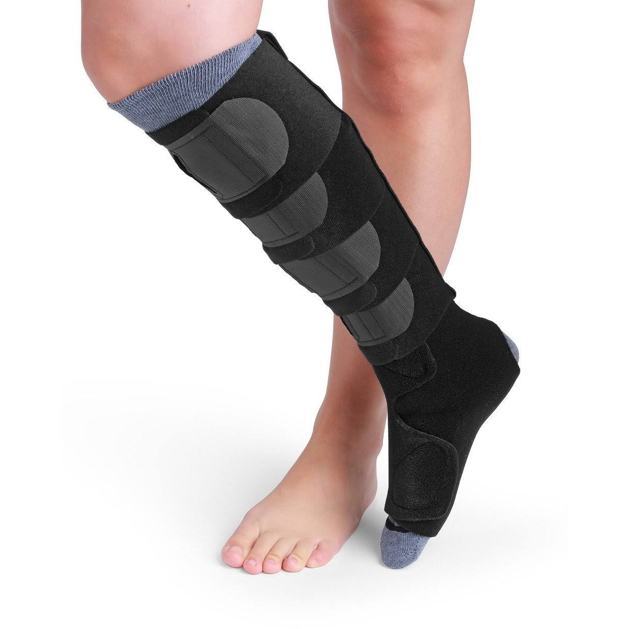 Sigvaris Comprefit Below Knee Wrap, Black, Tall, 9JBPY6_54FM Sigvaris Comprefit Below Knee Wrap, Black, Tall, 9JBPY6_54FM