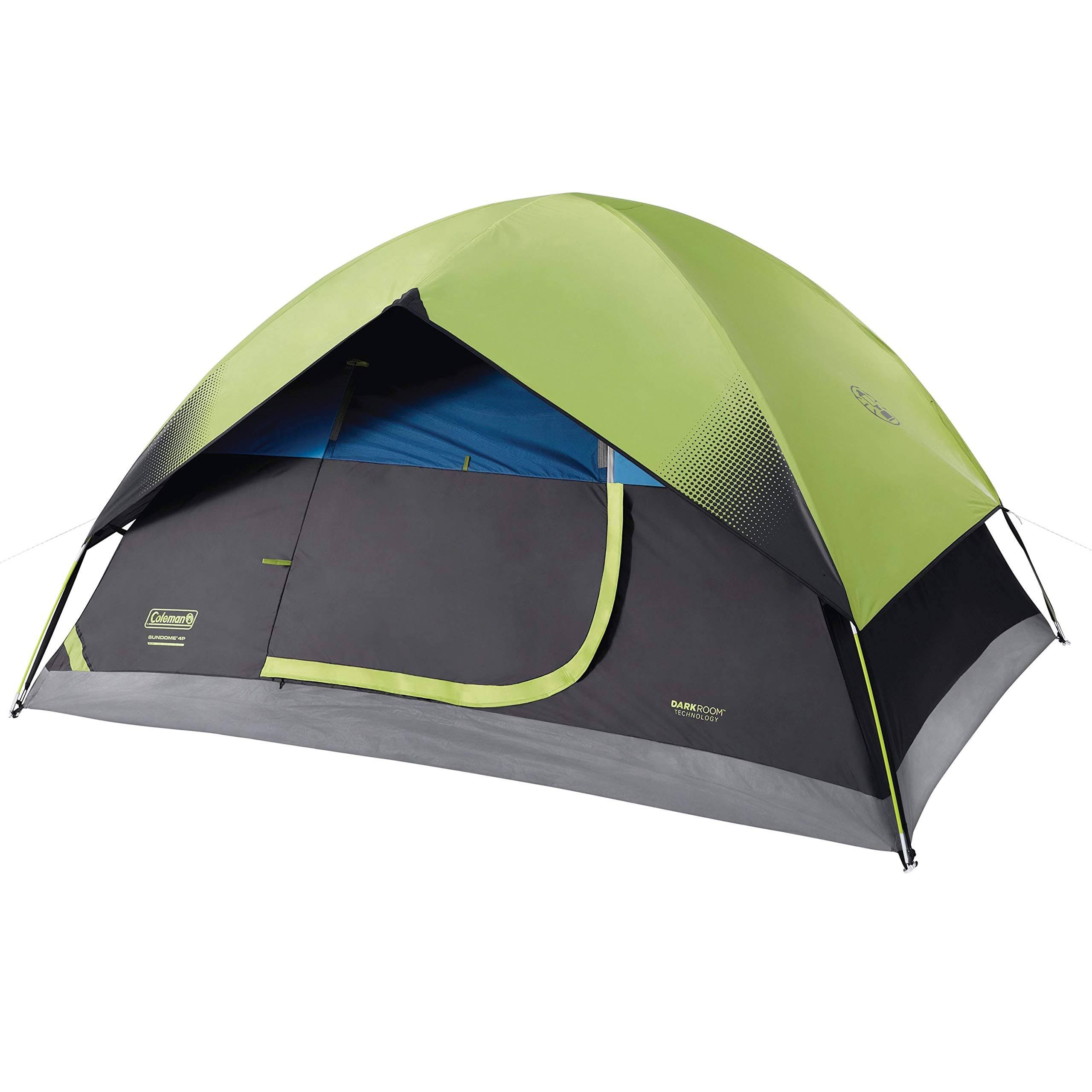 Coleman 4-Person Dark Room Sundome Tent, B6XSKR_ACQT Coleman 4-Person Dark Room Sundome Tent, B6XSKR_ACQT