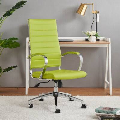 Evey Executive Chair Brayden Studio Upholstery Color: FQYHWJ_MRYZ Evey Executive Chair Brayden Studio Upholstery Color: FQYHWJ_MRYZ