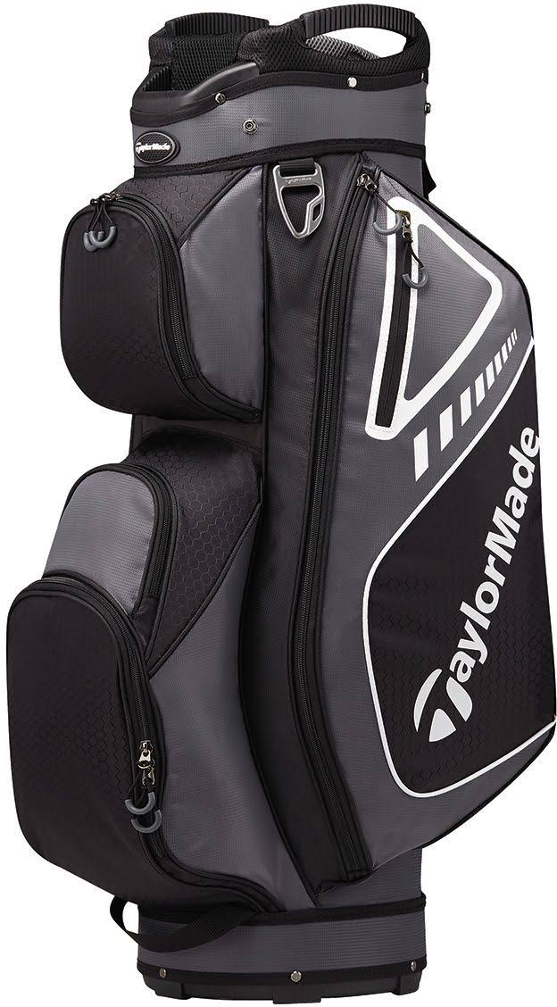 TaylorMade Select St Cart Bag, Slate/LC4YGZ_BUFV TaylorMade Select St Cart Bag, Slate/LC4YGZ_BUFV