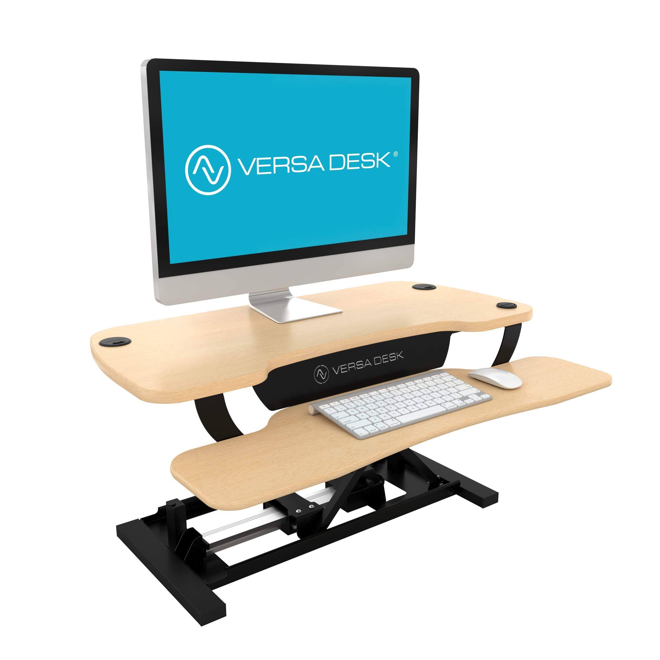 VersaDesk Power Pro Sit-to-Stand Height-Adjustable Electric Desk HTI5QG_URIW VersaDesk Power Pro Sit-to-Stand Height-Adjustable Electric Desk HTI5QG_URIW