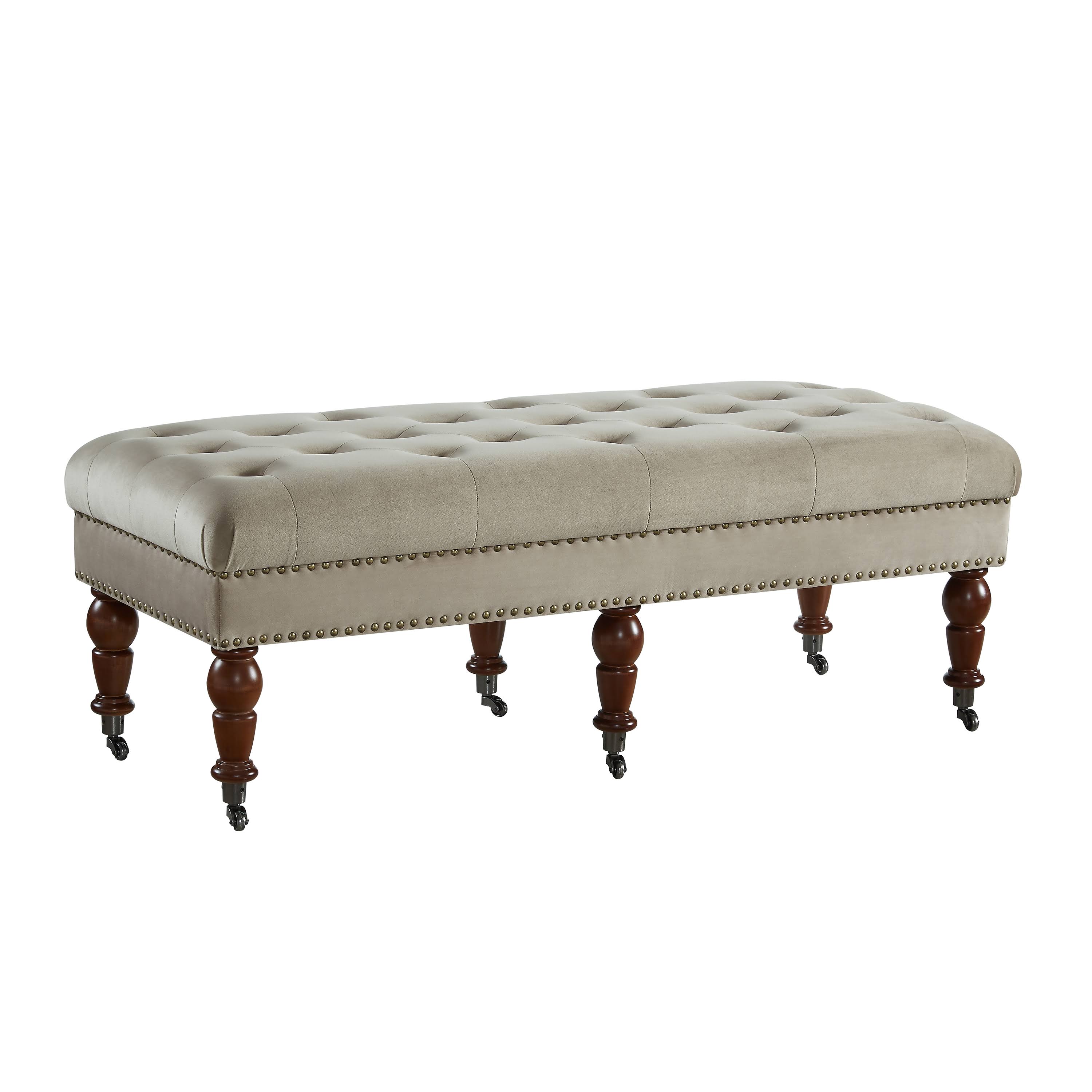 Linon Isabelle Bench Mink 50 24A8JN_OYBX Linon Isabelle Bench Mink 50 24A8JN_OYBX