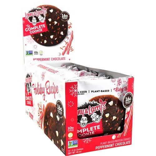 The Complete Cookie - Peppermint Chocolate, 12 - 4 oz NB0AZO_VHDD The Complete Cookie - Peppermint Chocolate, 12 - 4 oz NB0AZO_VHDD