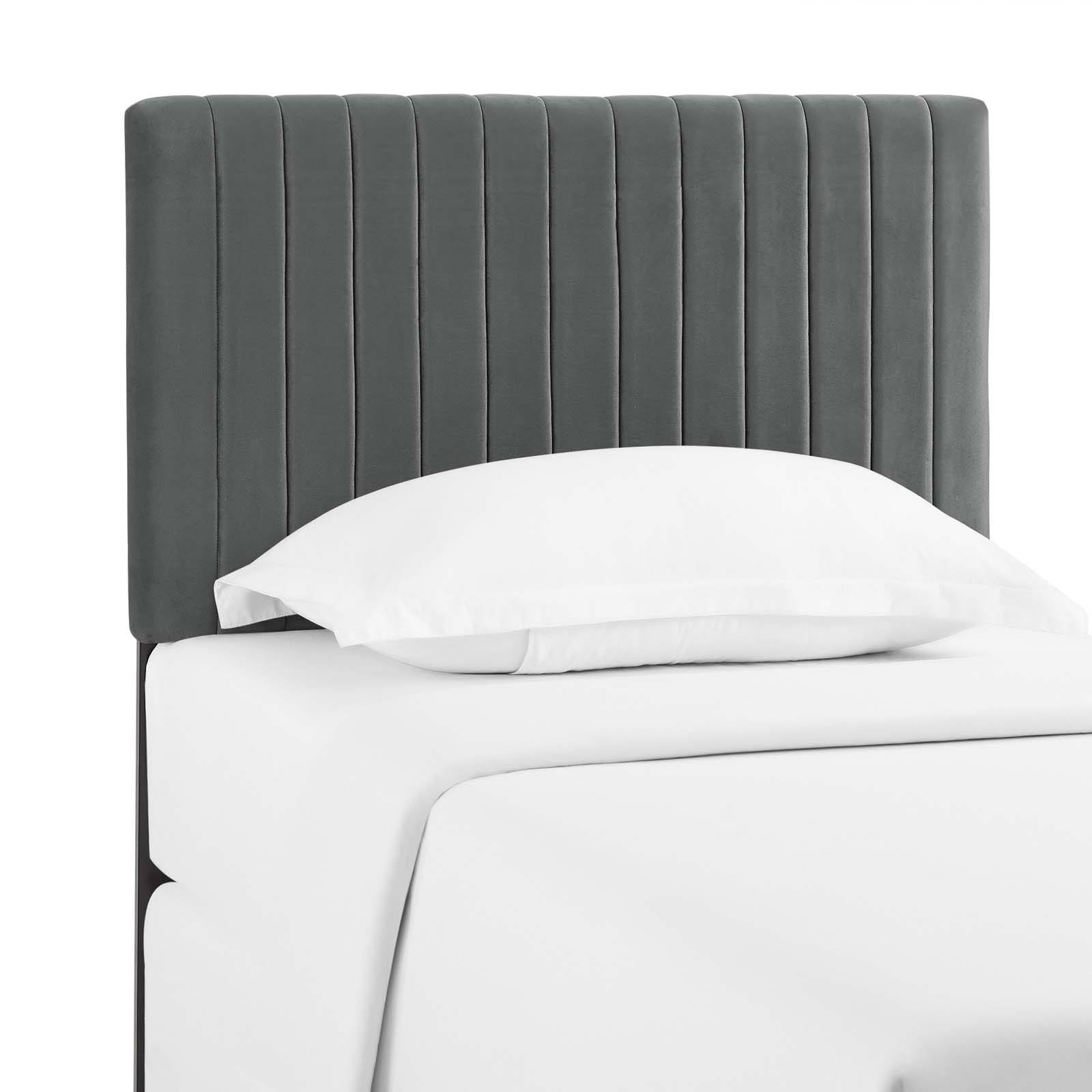 Modway Keira Performance Velvet Headboard, Twin - WLXCEU_S2SO