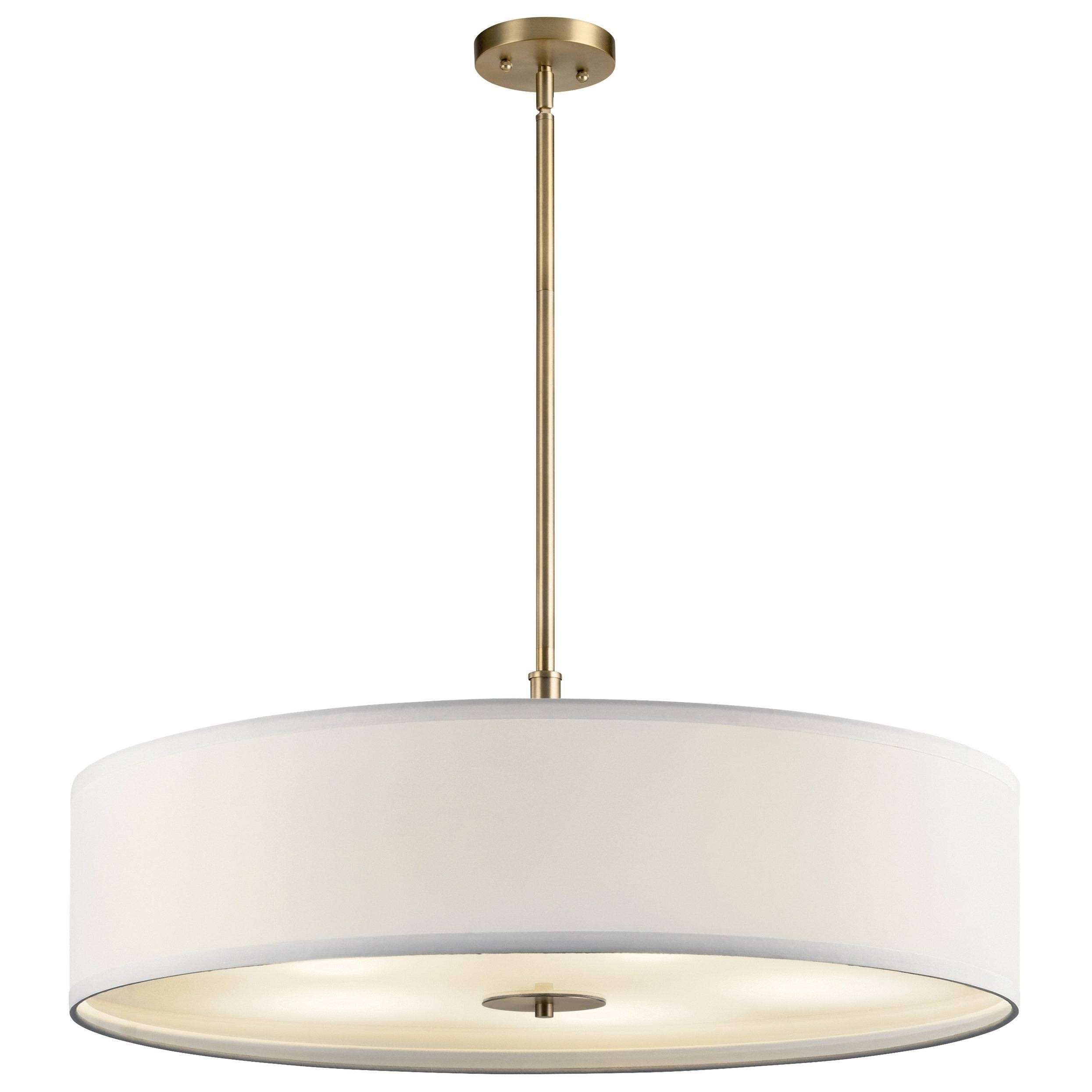 Kichler Lighting Classic Bronze 5-Light Pendant GNY2MW_LLEU Kichler Lighting Classic Bronze 5-Light Pendant GNY2MW_LLEU