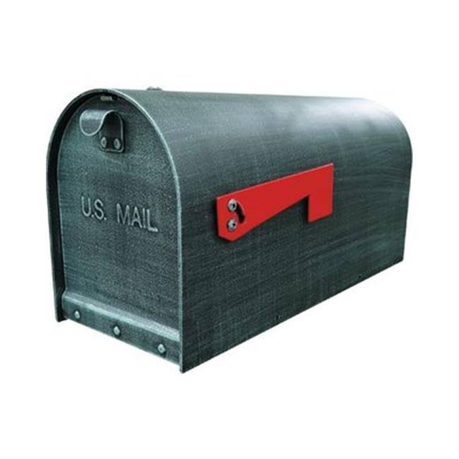 Special Lite Products Titan Steel Curbside Post Mount Mailbox, DZJN8A_W1KY