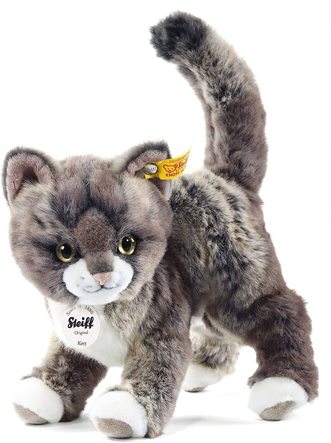 Steiff Kitty Cat Grey/PDIQ9T_BQYL Steiff Kitty Cat Grey/PDIQ9T_BQYL