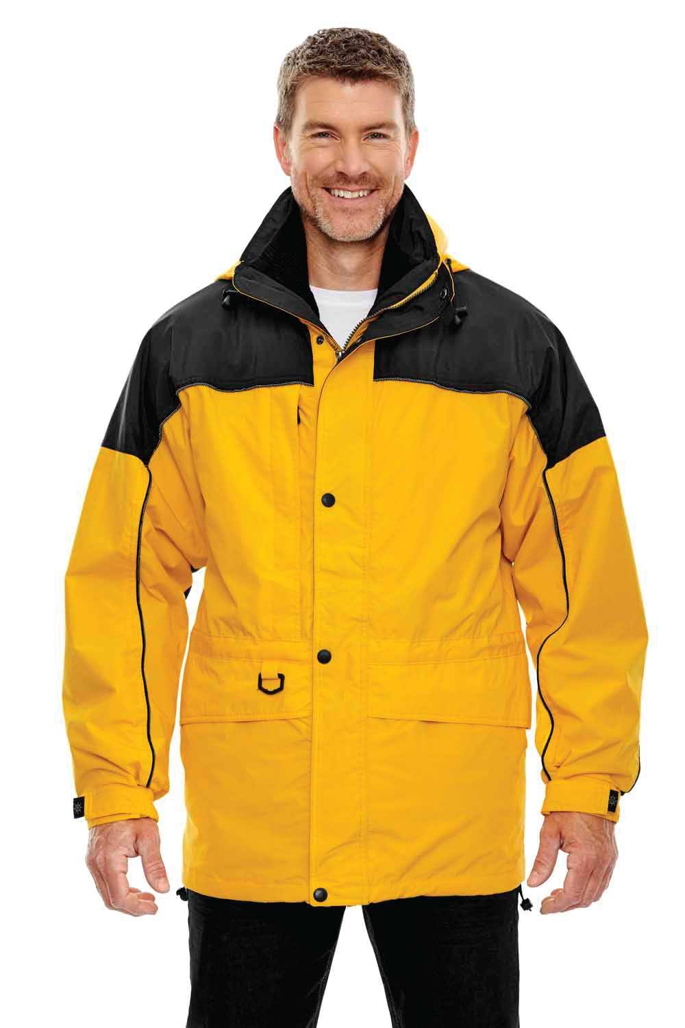 North End 88006 Adult 3-in-1 Two-Tone Parka - Sun RAY, PIIM79_JF3H North End 88006 Adult 3-in-1 Two-Tone Parka - Sun RAY, PIIM79_JF3H