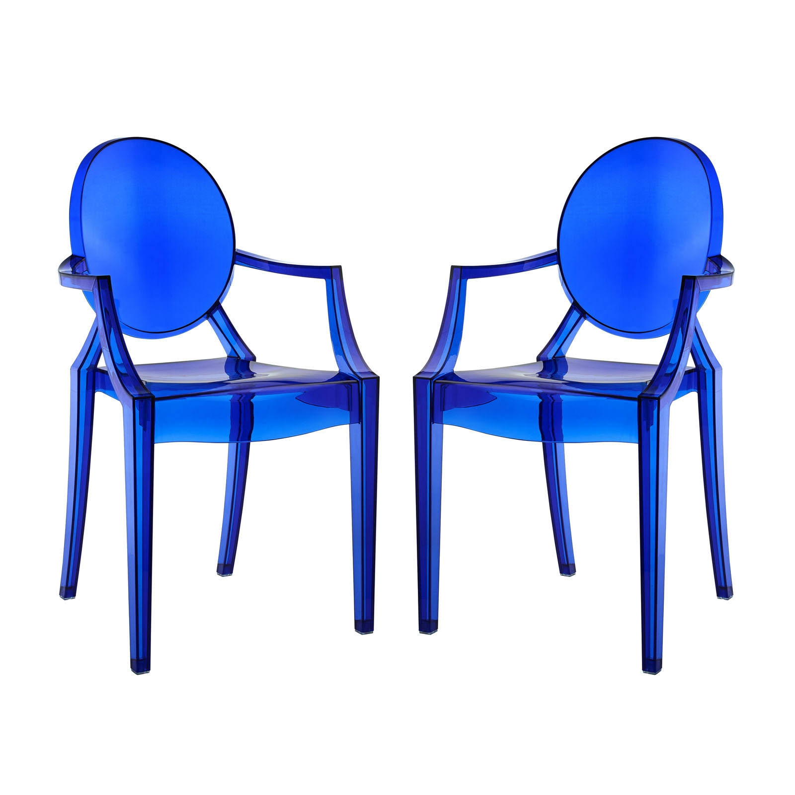 Modway Casper Dining Armchairs - Set of 2 - MIG6DV_BWMI Modway Casper Dining Armchairs - Set of 2 - MIG6DV_BWMI