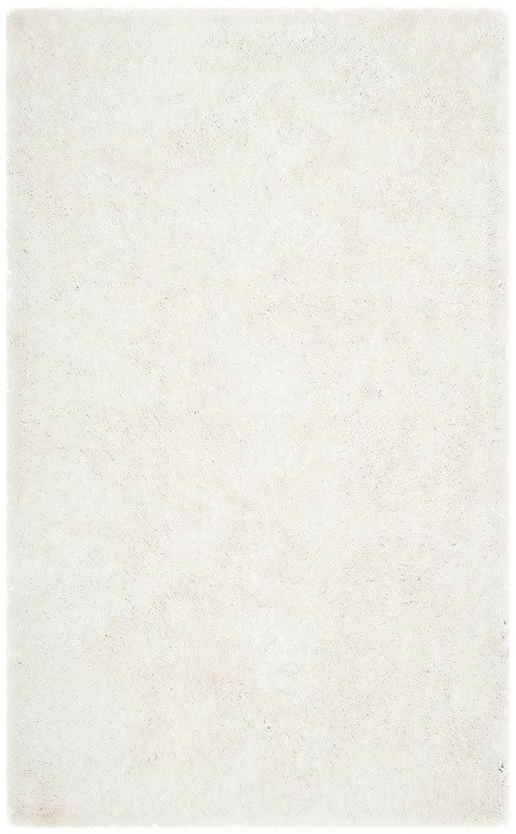 Safavieh Toronto Shag SGT711B White Rug 5' x 5' UBSRPA_97S8 Safavieh Toronto Shag SGT711B White Rug 5' x 5' UBSRPA_97S8