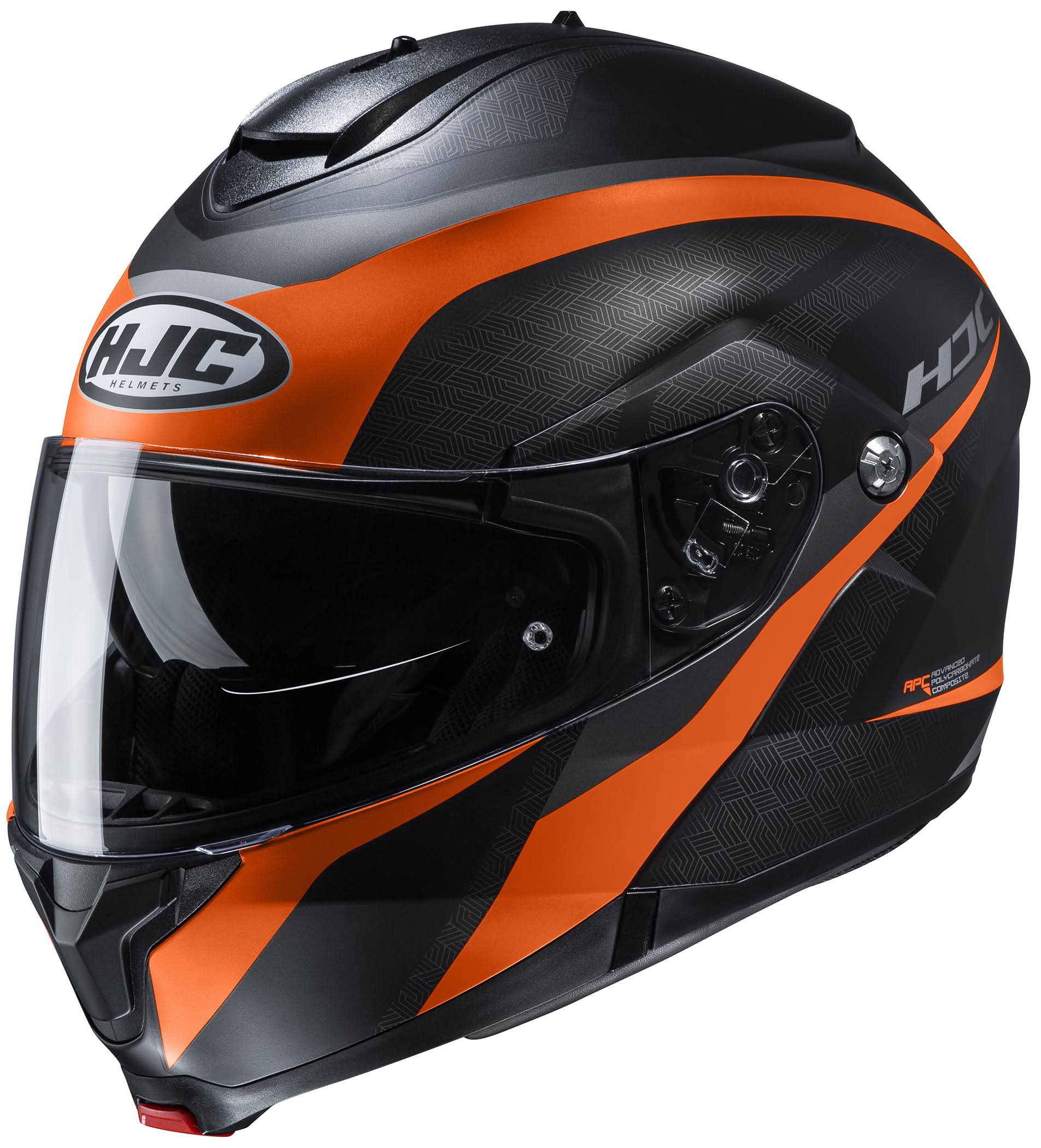 HJC C91 Taly Helmet - Black/Orange - AQD6MV_RNIC