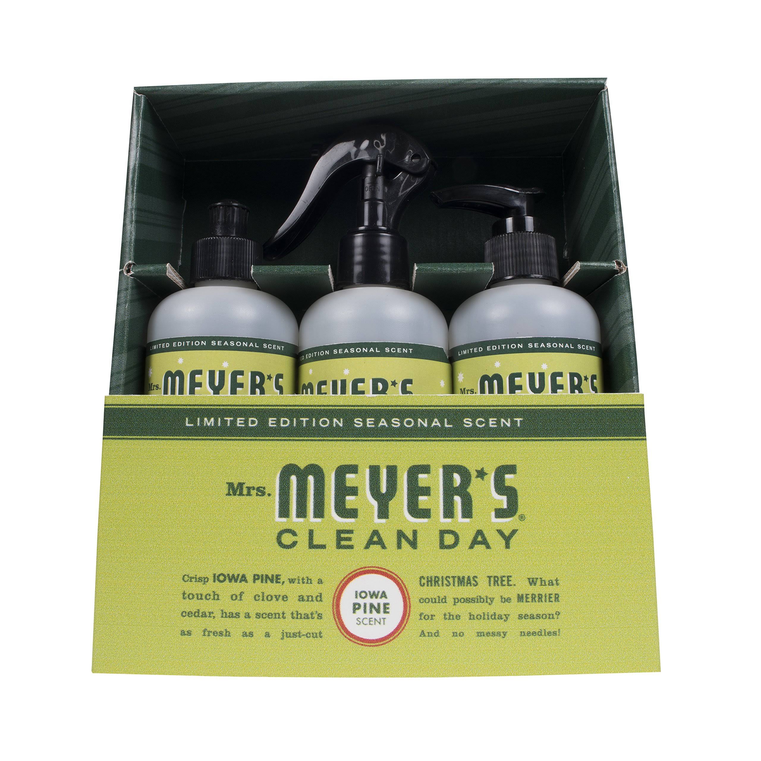 Mrs. Meyer's Clean Day Kitchen Basics Set, Iowa Pine, 3 YKDFEZ_QPME Mrs. Meyer's Clean Day Kitchen Basics Set, Iowa Pine, 3 YKDFEZ_QPME