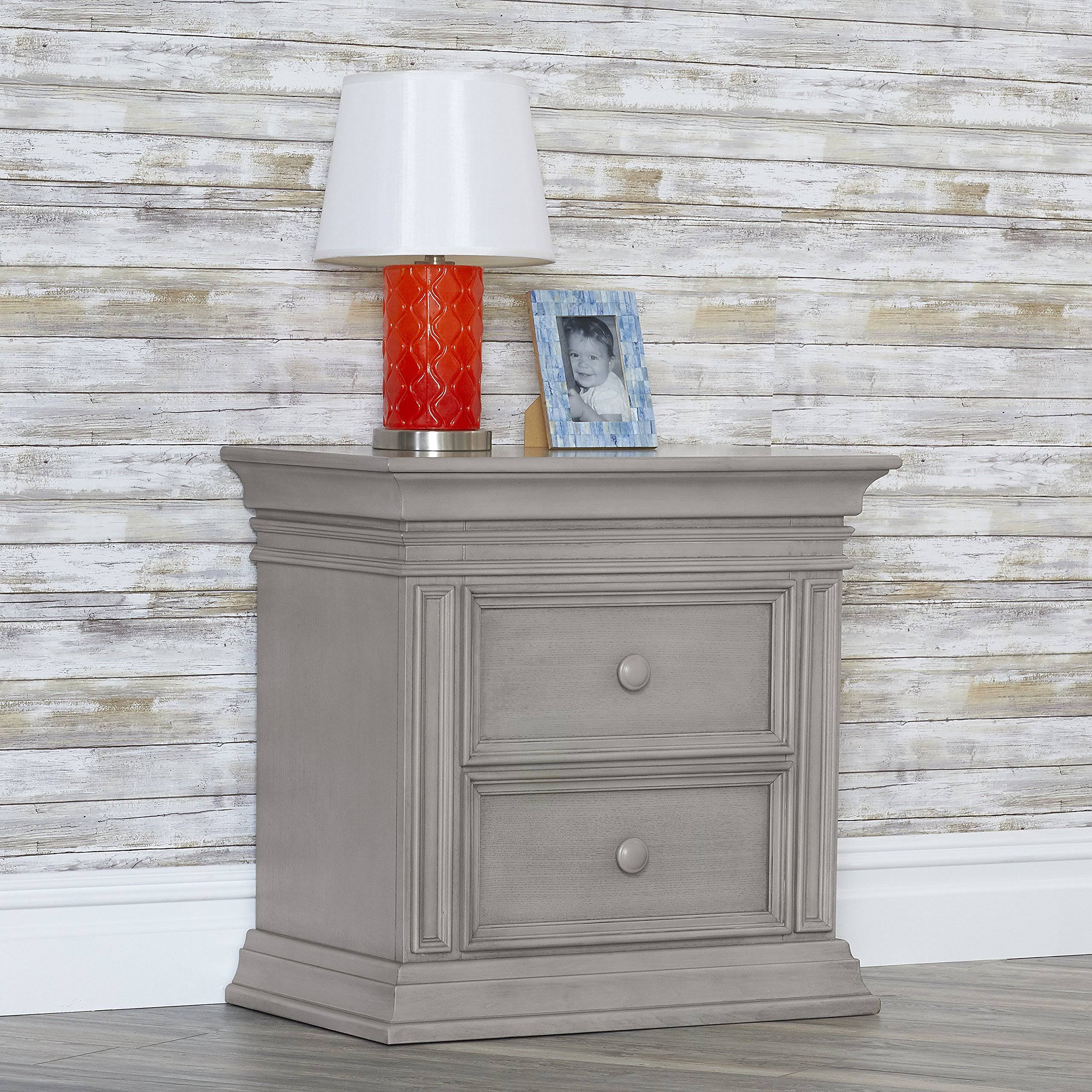Baby Cache Vienna Nightstand - Ash NDI3GV_BS4A Baby Cache Vienna Nightstand - Ash NDI3GV_BS4A