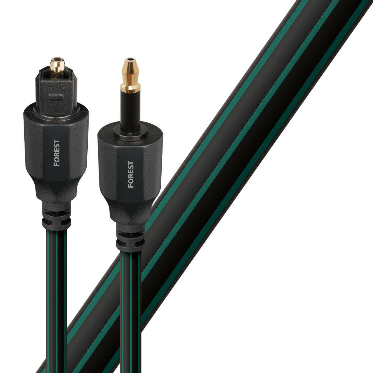 AudioQuest Forest Optilink 0.75m (2.46 Feet) Full to 3.5mm Optical Audio UNYK5Q_EQ8G AudioQuest Forest Optilink 0.75m (2.46 Feet) Full to 3.5mm Optical Audio UNYK5Q_EQ8G