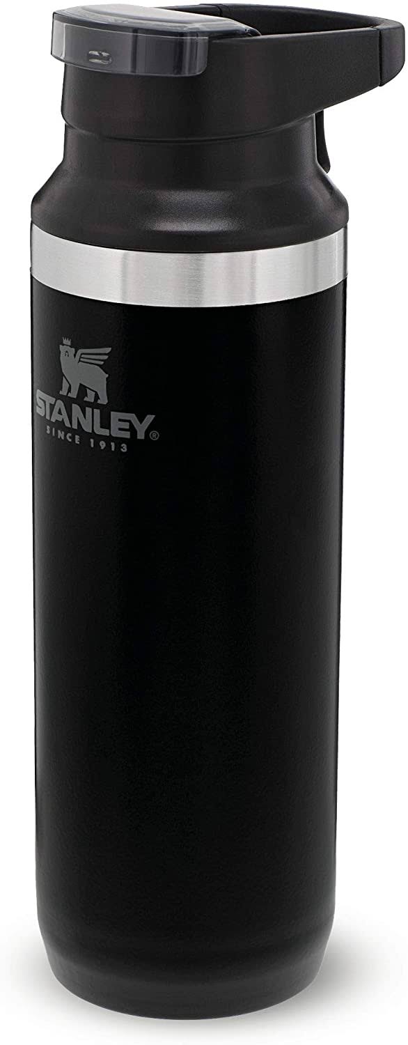 Stanley Switchback Travel Mug 0.47L / 16oz Matte Black Leakproof | Hot Cold Thermos | Double Wall Vacuum Insulated OMNNRM_NJNS Stanley Switchback Travel Mug 0.47L / 16oz Matte Black Leakproof | Hot Cold Thermos | Double Wall Vacuum Insulated OMNNRM_NJNS