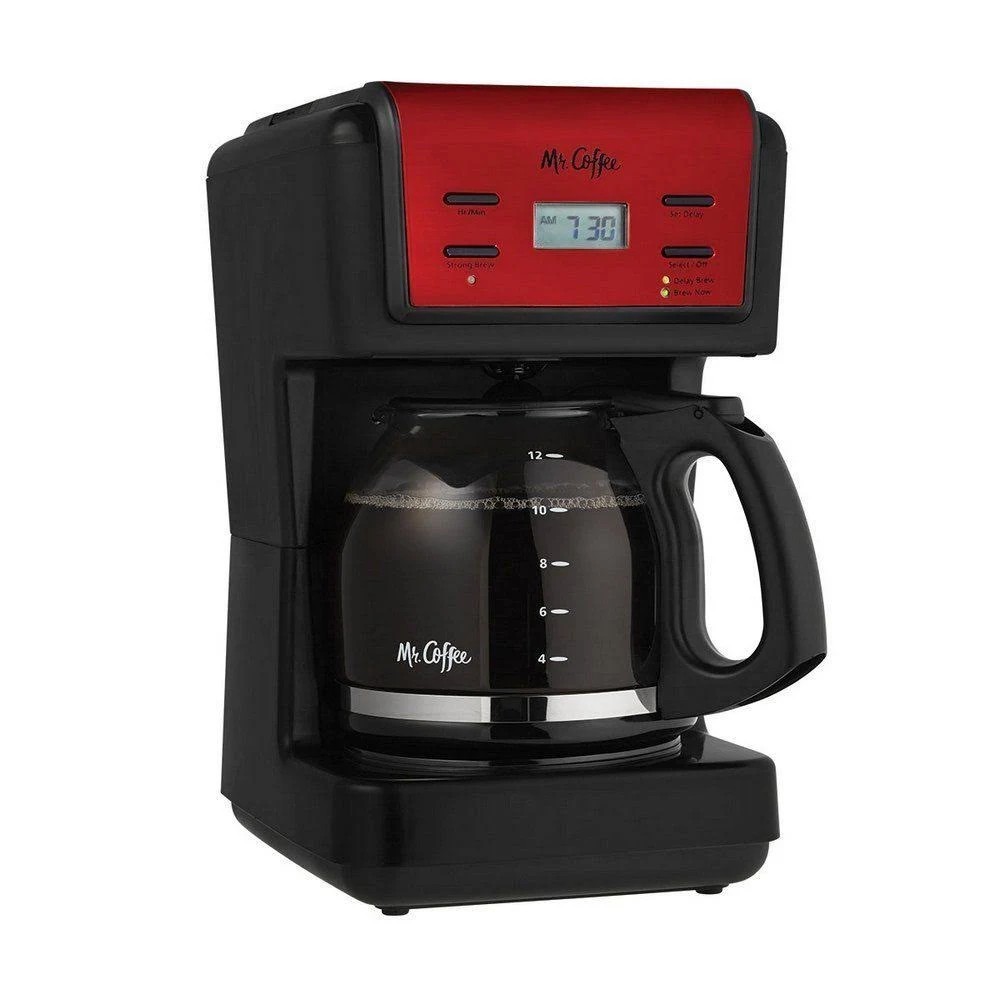 Mr. Coffee 12-Cup Programmable Coffee Maker - TGL2PC_43CU Mr. Coffee 12-Cup Programmable Coffee Maker - TGL2PC_43CU