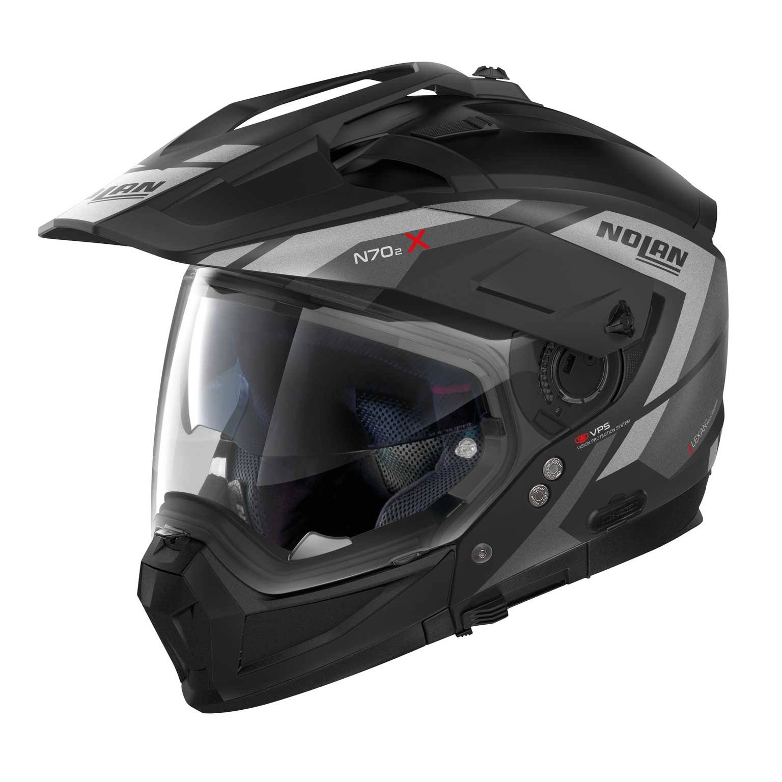 Nolan Helmet N70-2 x Grandes Alpes Black Gray Size AQJQRY_ZPBP Nolan Helmet N70-2 x Grandes Alpes Black Gray Size AQJQRY_ZPBP