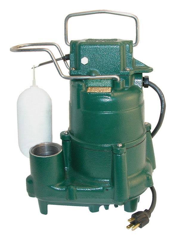Zoeller Flow-Mate 1/2 HP Submersible Sump Pump 98-WFKMSP_C2L7 Zoeller Flow-Mate 1/2 HP Submersible Sump Pump 98-WFKMSP_C2L7