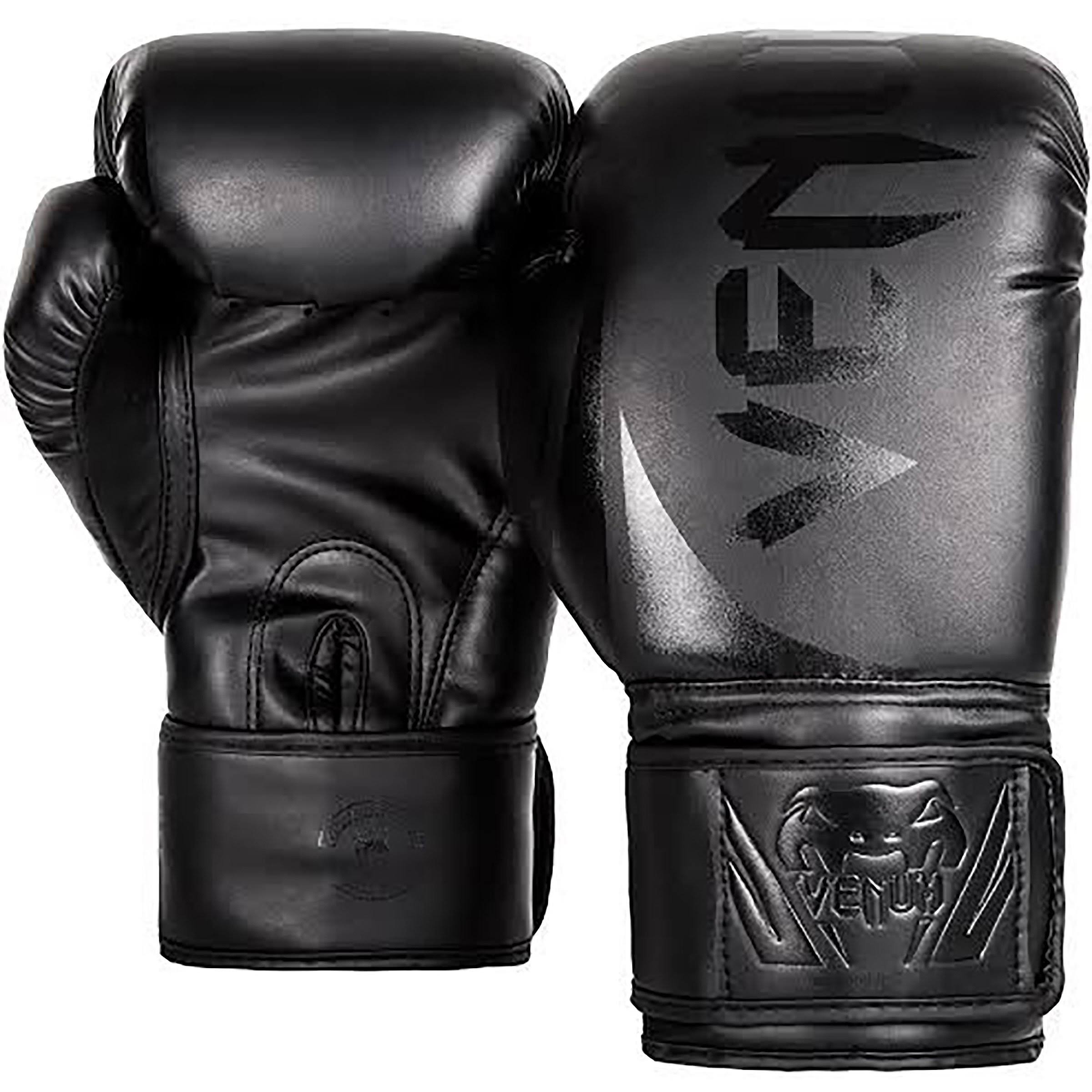 Venum Challenger 2.0 Boxing Gloves - Black/Black 12 VG9SMG_NQ38 Venum Challenger 2.0 Boxing Gloves - Black/Black 12 VG9SMG_NQ38