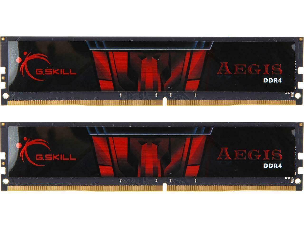 G.SKILL Aegis 32GB (2 x 16GB) 288-pin DDR4 SDRAM DDR4 2666 (PC4 21300) Desktop NPOUIH_TGGN G.SKILL Aegis 32GB (2 x 16GB) 288-pin DDR4 SDRAM DDR4 2666 (PC4 21300) Desktop NPOUIH_TGGN
