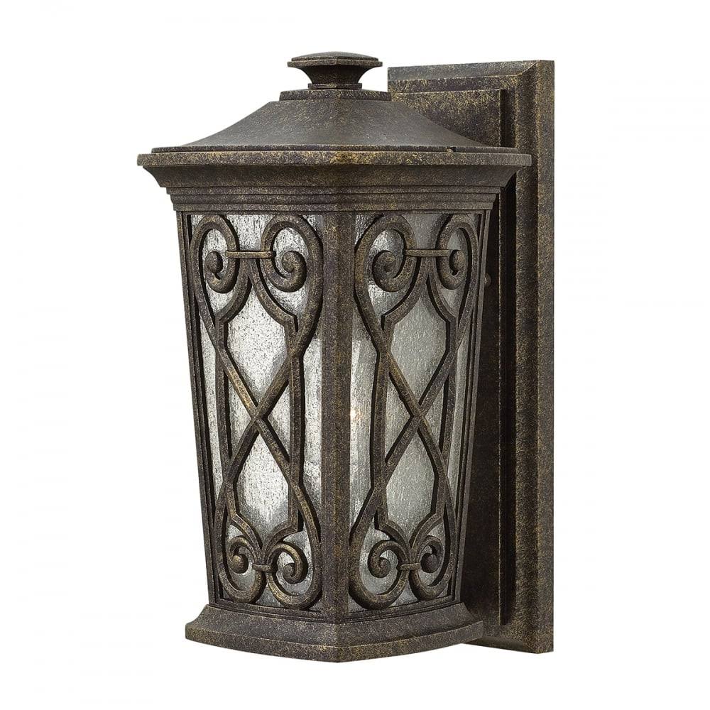Hinkley Enzo Small Wall Lantern 1 Light Small Wall Lantern Outdoor Wall VQDK2D_TMDE