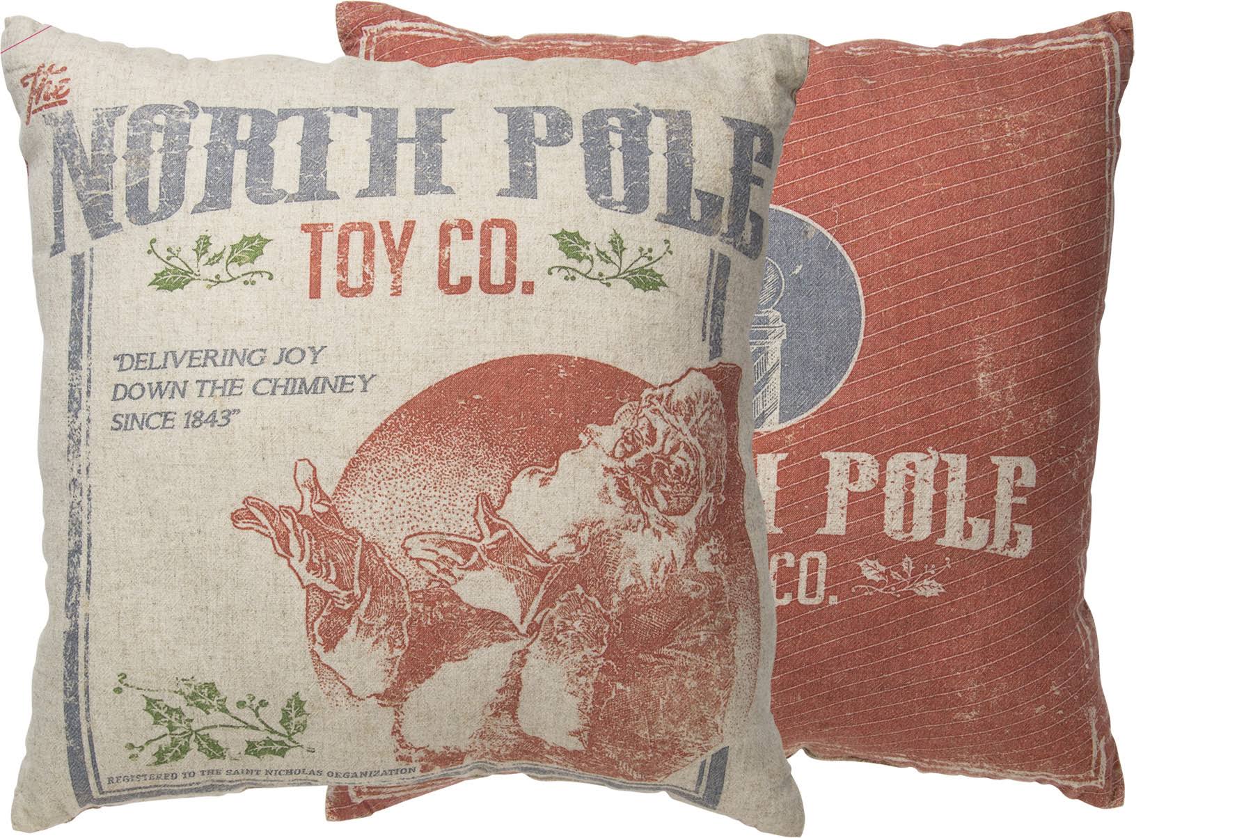 Primitives by Kathy Holiday North Pole Throw PIKND9_G72U Primitives by Kathy Holiday North Pole Throw PIKND9_G72U