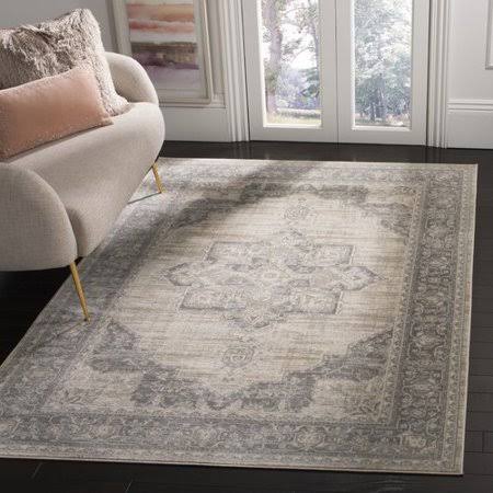 Bungalow Rose Cornett Cream/Gray Area Rug, Size: Rectangle 9' x 12' 3EIMSJ_RMYW Bungalow Rose Cornett Cream/Gray Area Rug, Size: Rectangle 9' x 12' 3EIMSJ_RMYW