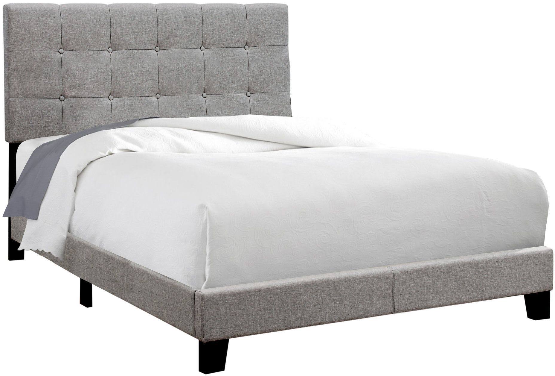5920F Gray Linen Full Upholstered 0CKOKR_PEYU