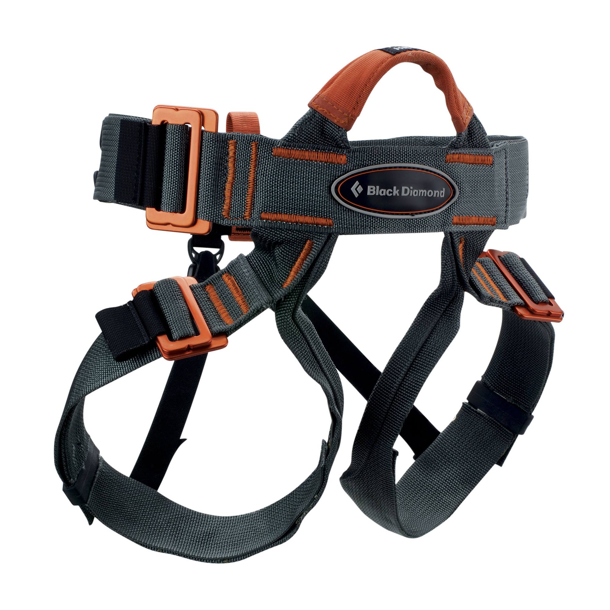 Black Diamond Vario Speed Harness, Gray/Black, One 7VFTVP_CN5U Black Diamond Vario Speed Harness, Gray/Black, One 7VFTVP_CN5U