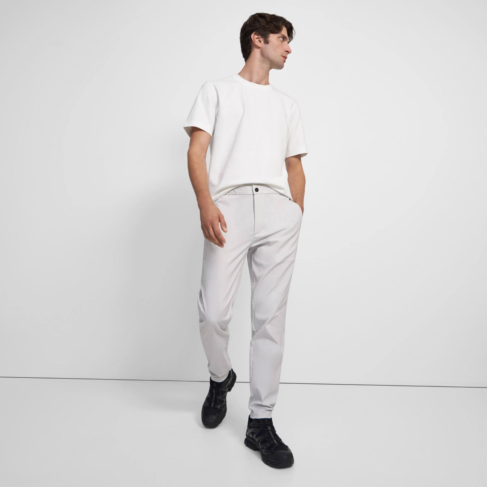 Theory Terrance Pant in Neoteric - Grey - MNPQ6T_BHME Theory Terrance Pant in Neoteric - Grey - MNPQ6T_BHME