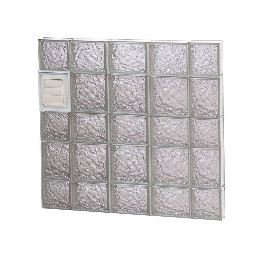 REDI2SET Ice Pattern Frameless Replacement Glass Block Window (Rough Opening 36-in x 34-in; Actual 34.75-in x 32.75-in) SYZN3C_WGHL REDI2SET Ice Pattern Frameless Replacement Glass Block Window (Rough Opening 36-in x 34-in; Actual 34.75-in x 32.75-in) SYZN3C_WGHL