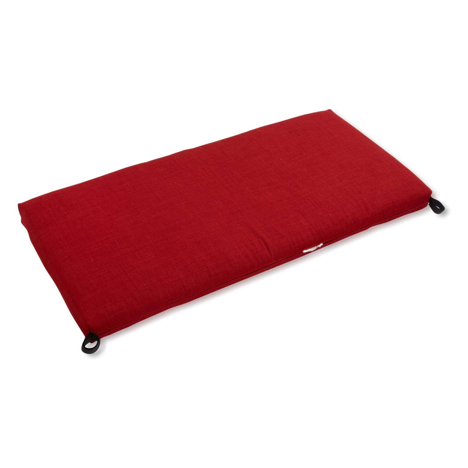 Blazing Needles 51 x 19 in. Outdoor Patio Bench and Porch Swing CUSHION, VUSYT1_HG2N Blazing Needles 51 x 19 in. Outdoor Patio Bench and Porch Swing CUSHION, VUSYT1_HG2N