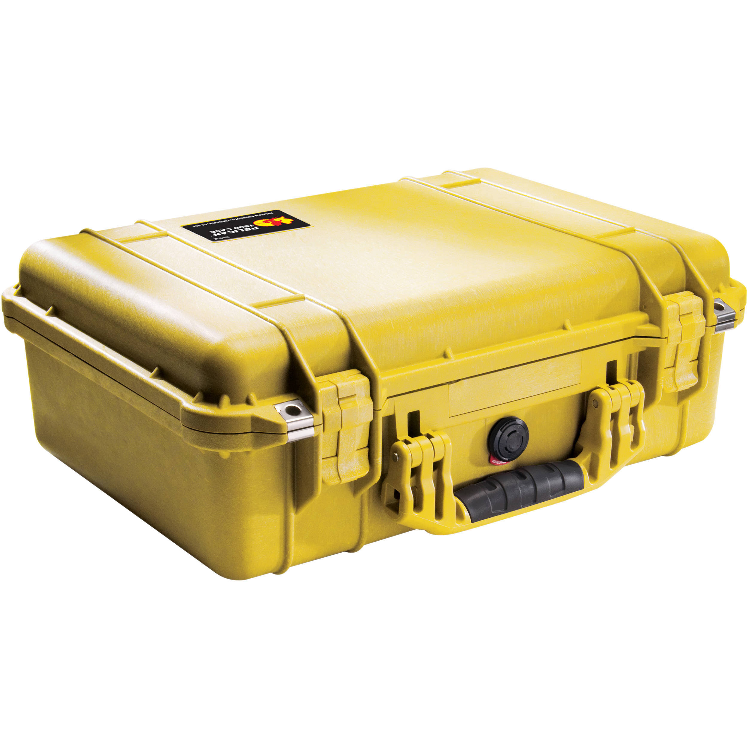 Pelican 1500 Watertight Hard Case without Foam insert - QIW57W_1UG6 Pelican 1500 Watertight Hard Case without Foam insert - QIW57W_1UG6