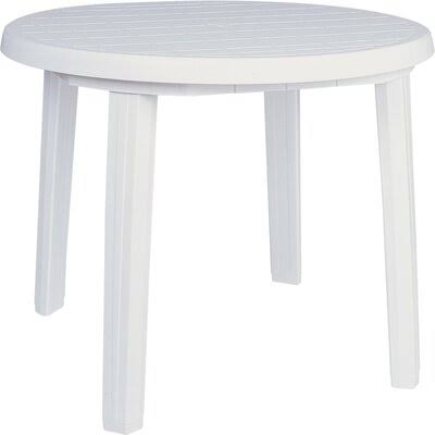 Kinkaider Plastic Dining Table Red Barrel Studio Color 1QVXYX_TOJS Kinkaider Plastic Dining Table Red Barrel Studio Color 1QVXYX_TOJS